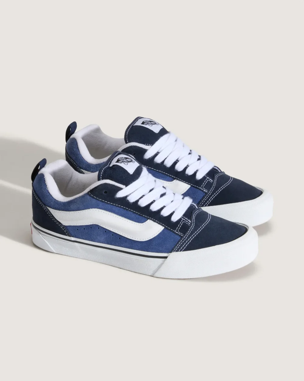 VANS - נעלי סניקרס Knu Skool – V009QCNWD – navy-true-white – 1
