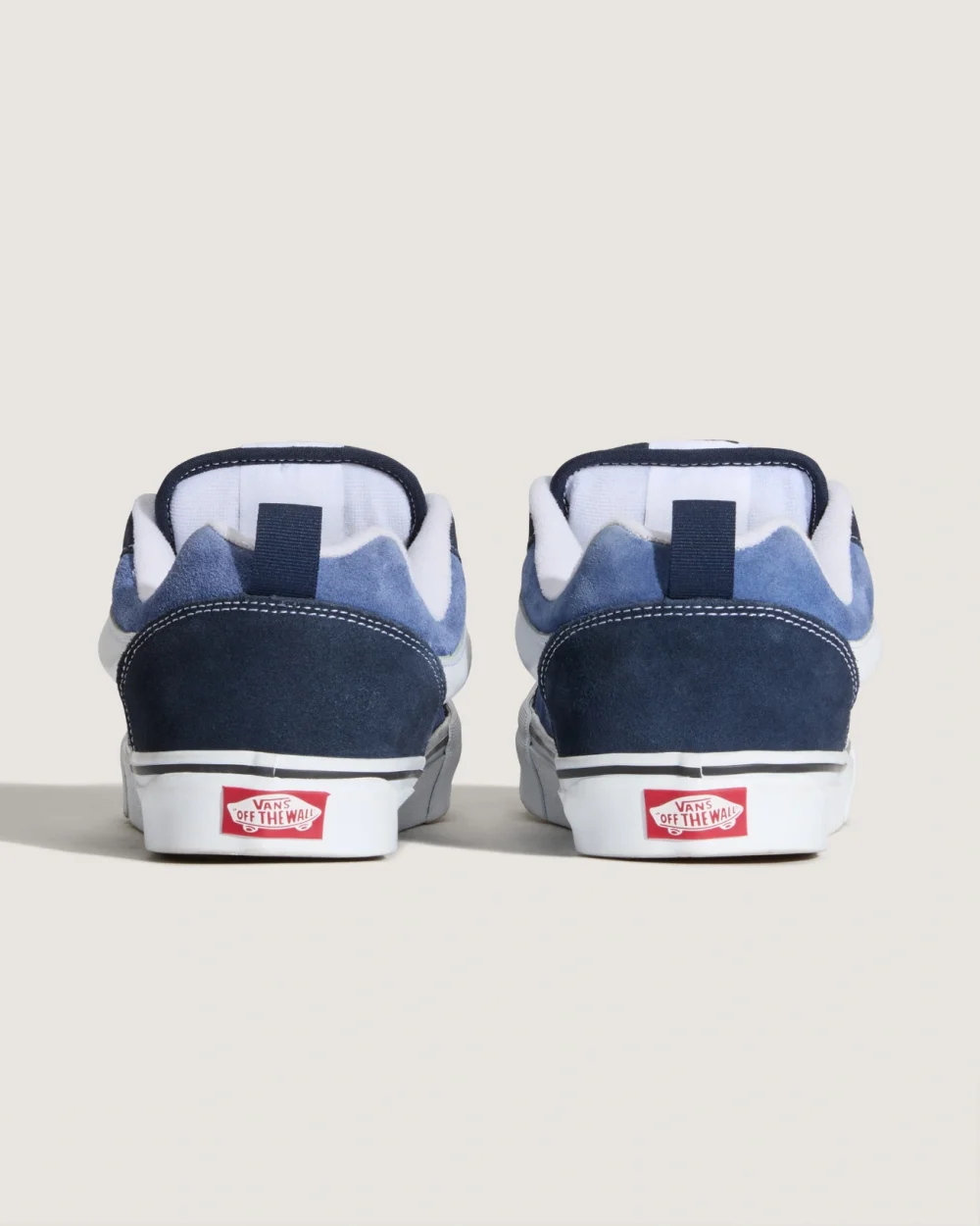 VANS - נעלי סניקרס Knu Skool – V009QCNWD – navy-true-white – 3