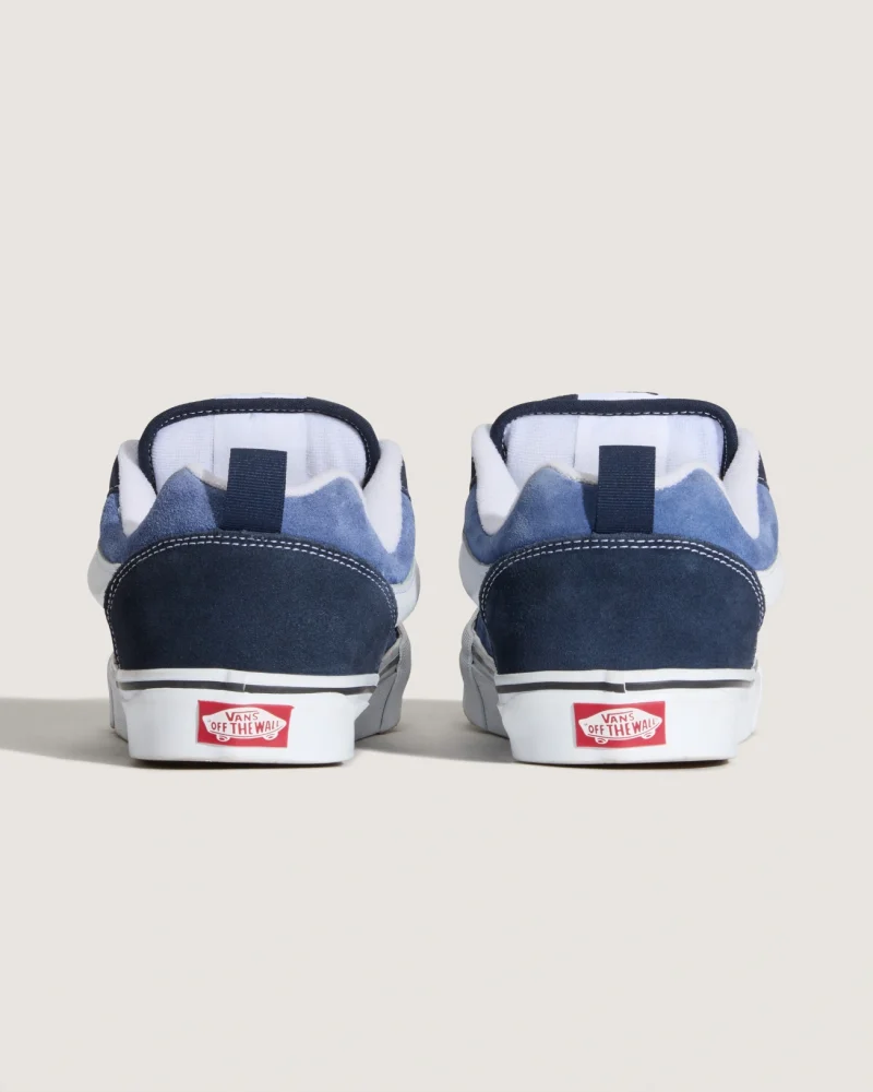 VANS - נעלי סניקרס Knu Skool – V009QCNWD – navy-true-white – 3