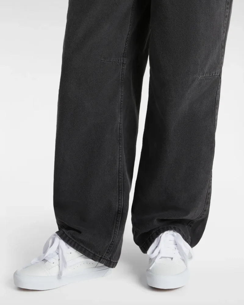 VANS - נעלי סניקרס Knu Skool – V009QCW00 – leather-true-white – 4