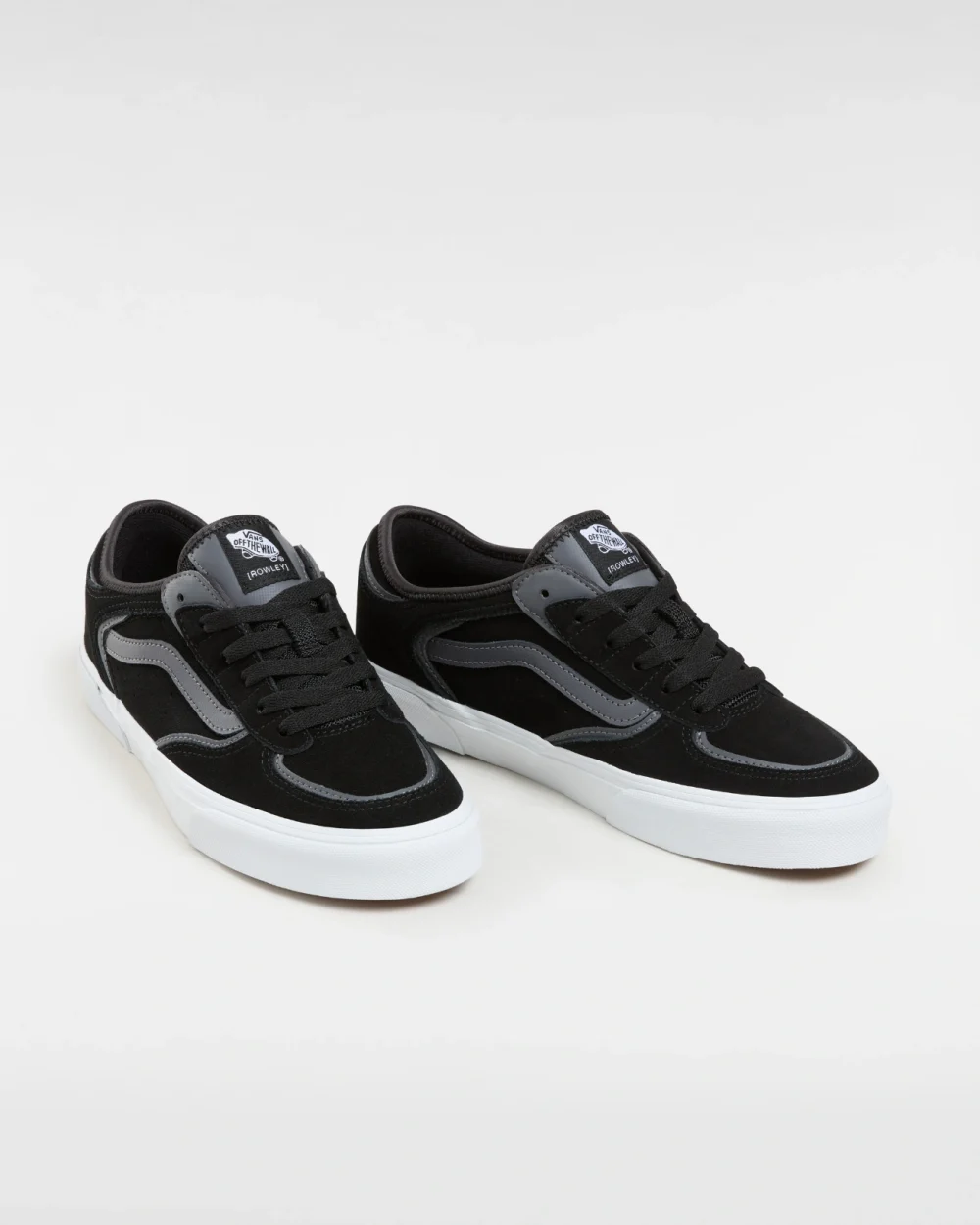 VANS - נעלי סניקרס Rowley Classic – V009QJKOU – black-asphalt – 1