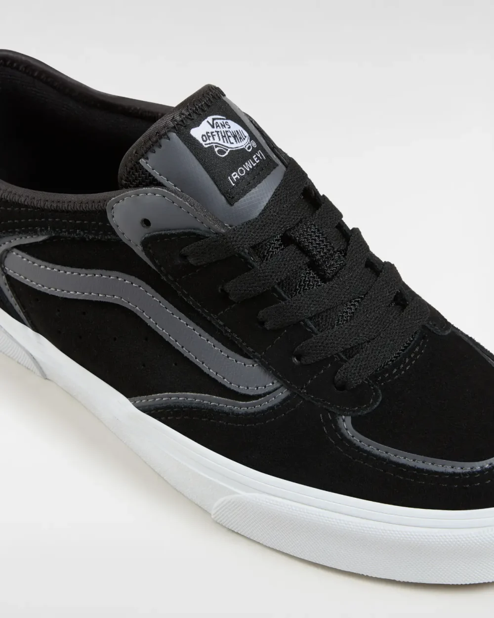 VANS - נעלי סניקרס Rowley Classic – V009QJKOU – black-asphalt – 3