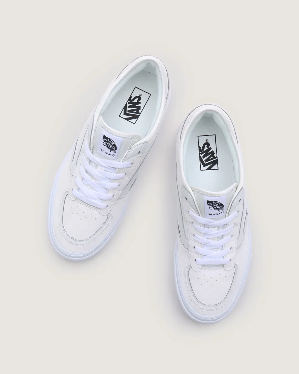 VANS - נעלי סניקרס Rowley Classic – V009QJXP3 – true-white-drizzle – 1