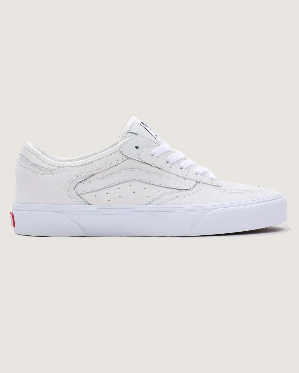 VANS - נעלי סניקרס Rowley Classic – V009QJXP3 – true-white-drizzle – 2