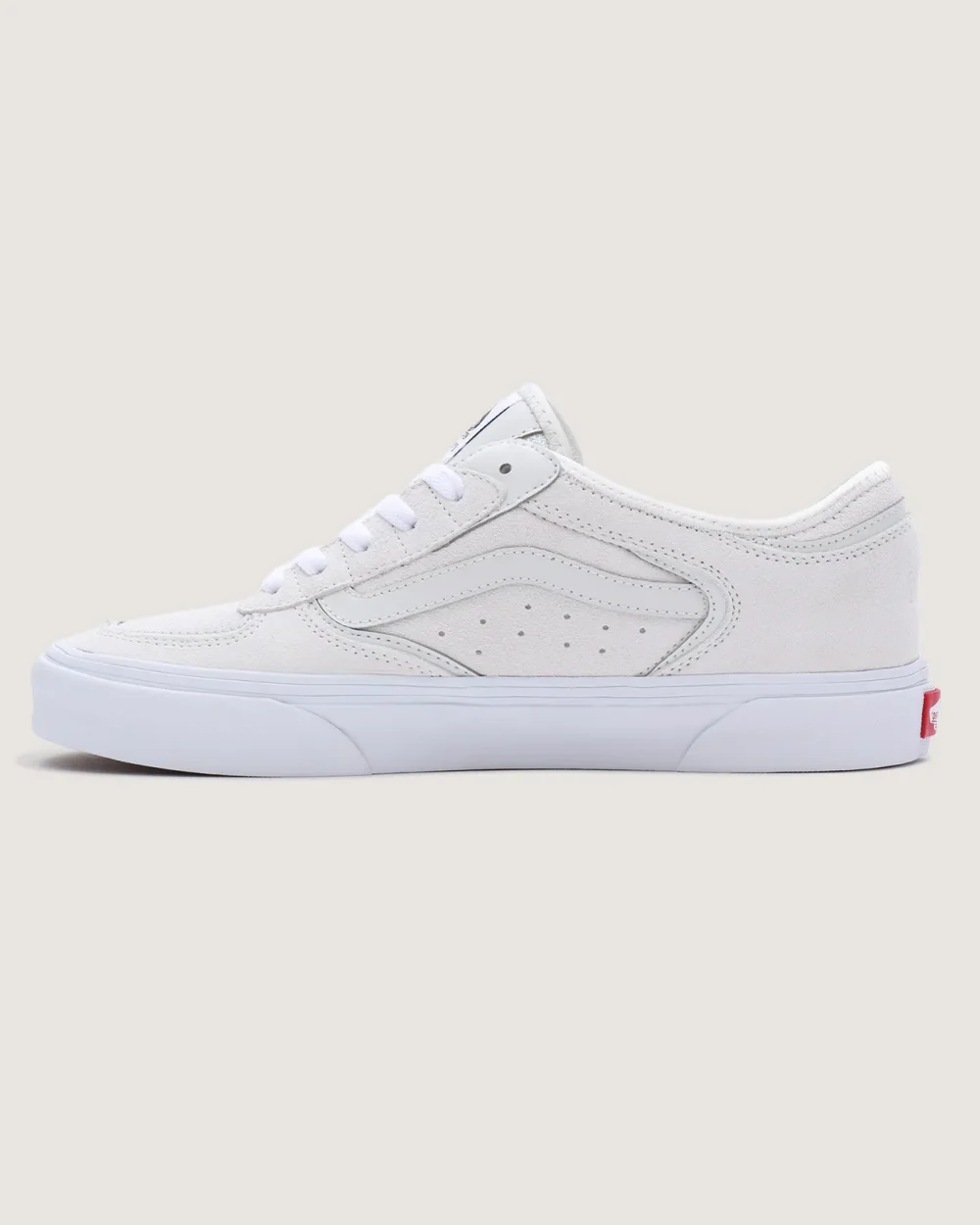 VANS - נעלי סניקרס Rowley Classic – V009QJXP3 – true-white-drizzle – 1