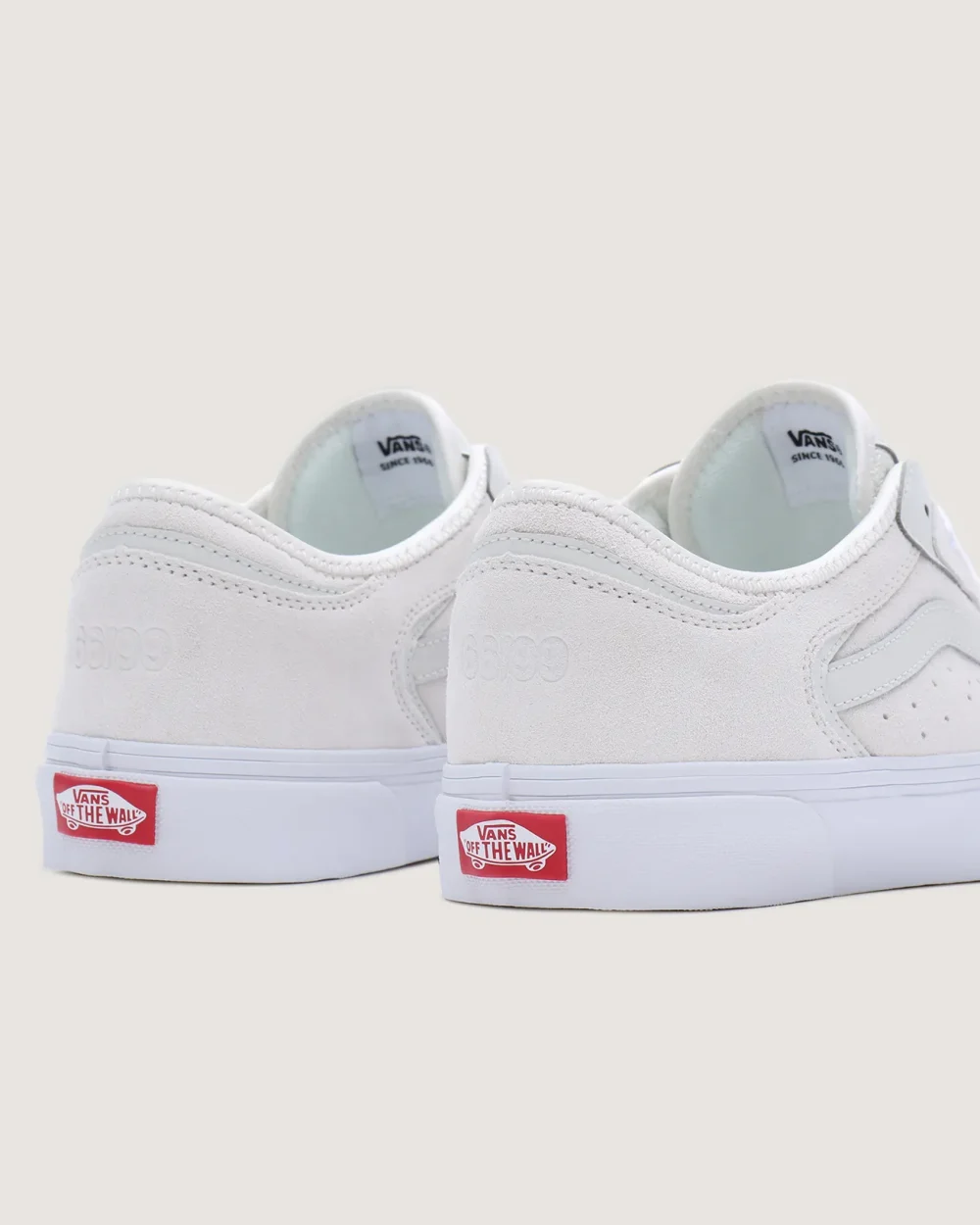 VANS - נעלי סניקרס Rowley Classic – V009QJXP3 – true-white-drizzle – 6