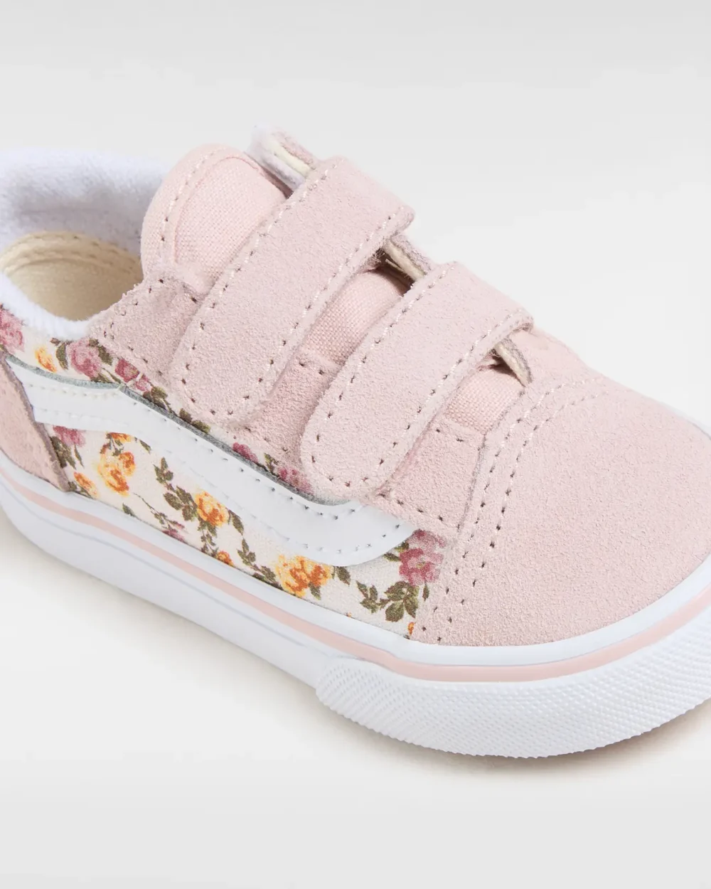 VANS - נעלי תינוקות Old Skool V – V009RCBIY – romantic-floral-pink-multi – 3