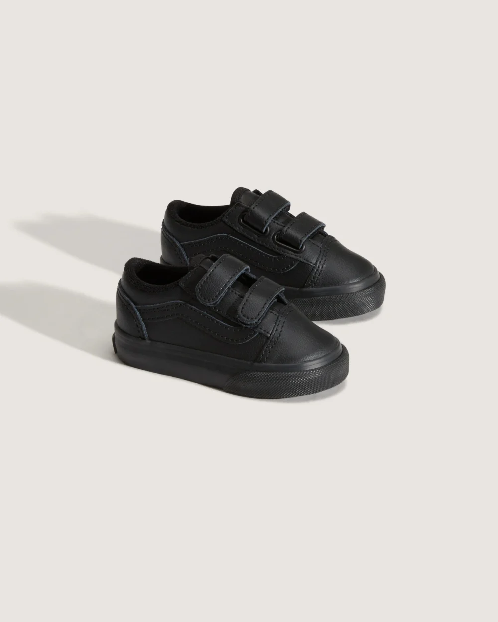 VANS - נעלי תינוקות Old Skool V – V009RCHF9 – classic-tumble-black-mono – 1