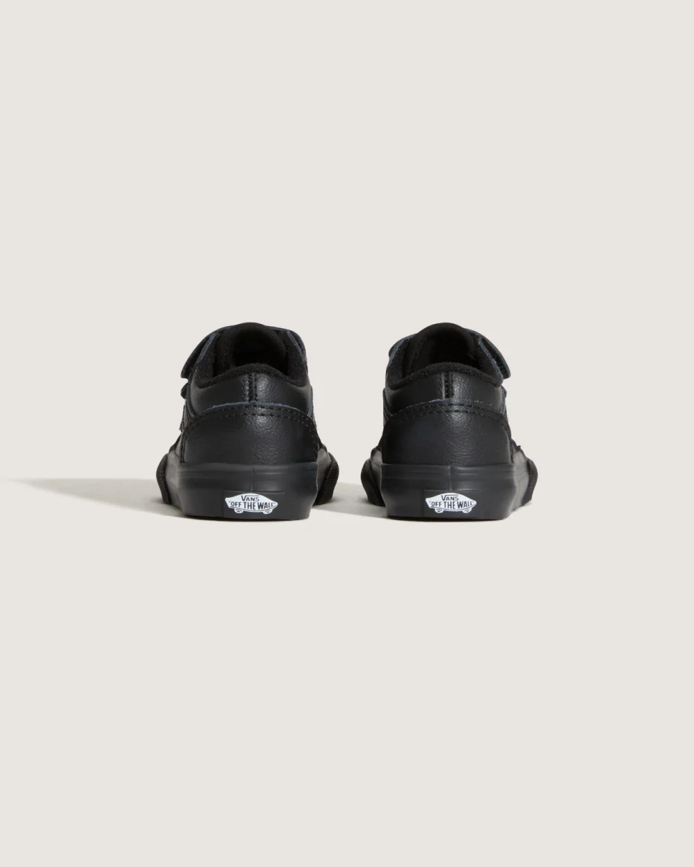 VANS - נעלי תינוקות Old Skool V – V009RCHF9 – classic-tumble-black-mono – 3