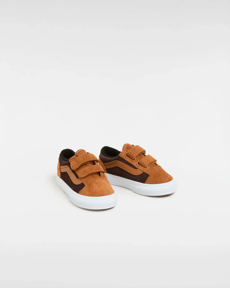 VANS - נעלי תינוקות Old Skool V – V009RCN1Z – glazed-ginger – 1