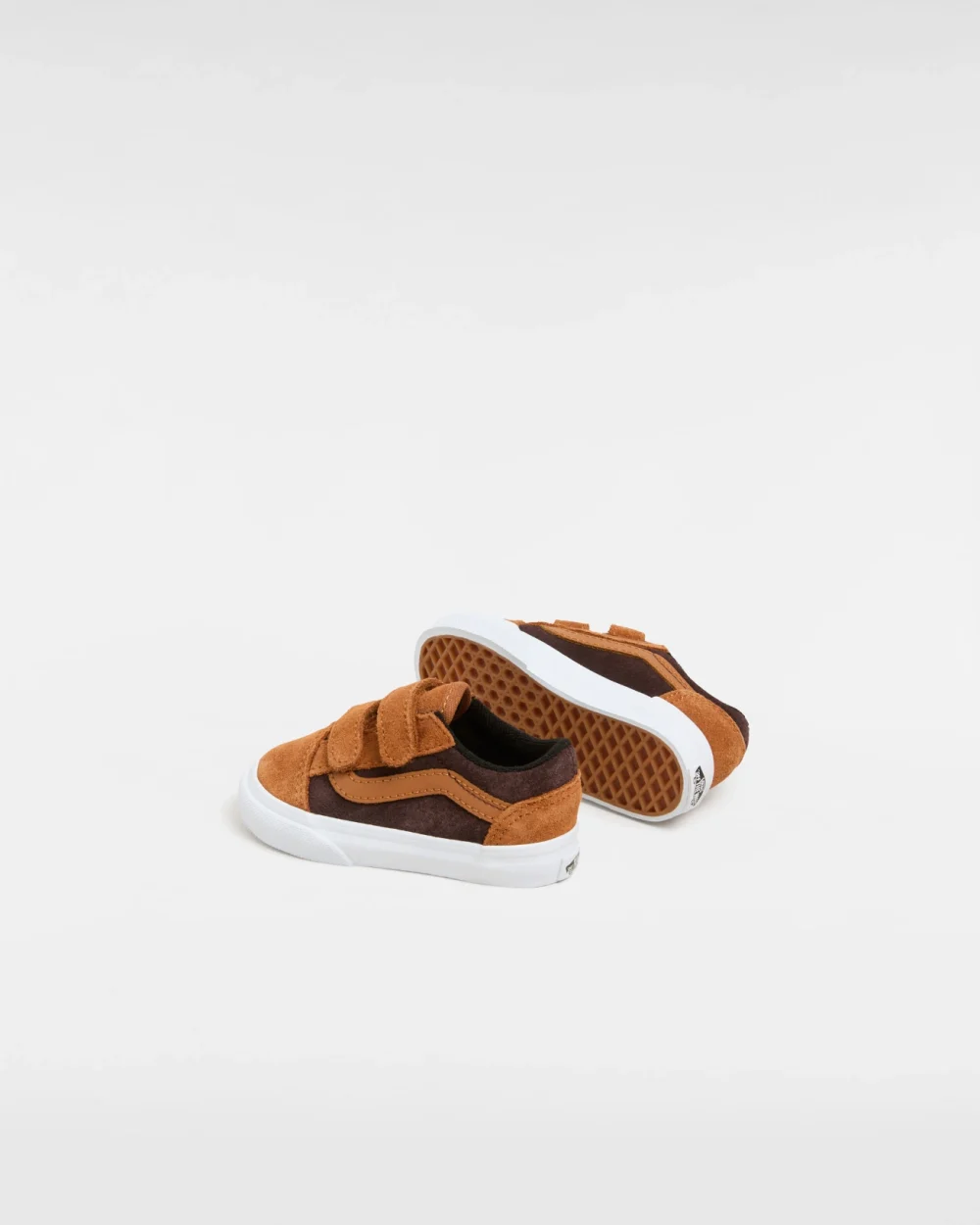 VANS - נעלי תינוקות Old Skool V – V009RCN1Z – glazed-ginger – 2