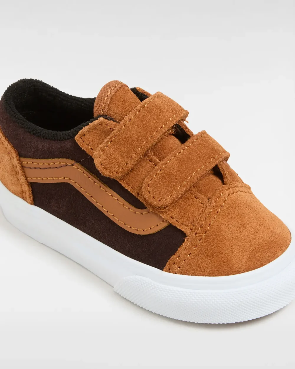 VANS - נעלי תינוקות Old Skool V – V009RCN1Z – glazed-ginger – 3