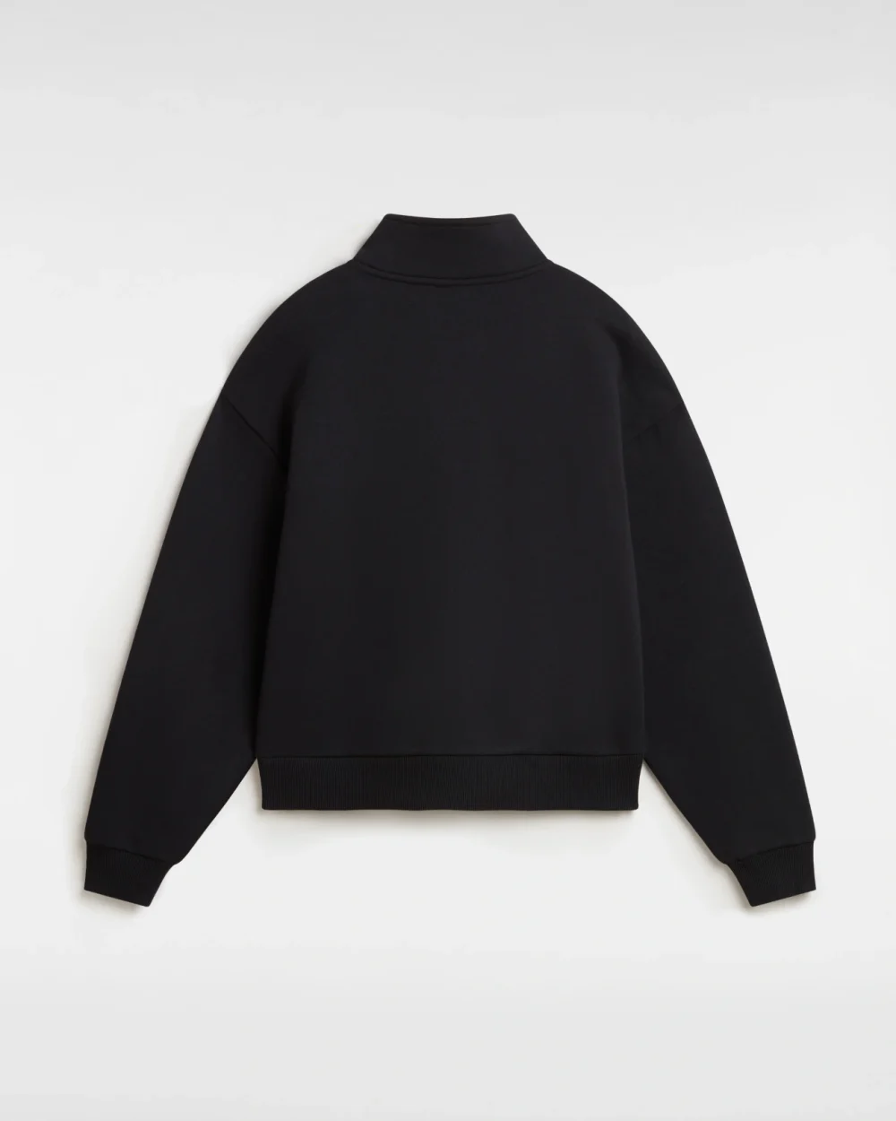 VANS - סווטשירט Leighton Mock – V00A5VBLK – black – 6