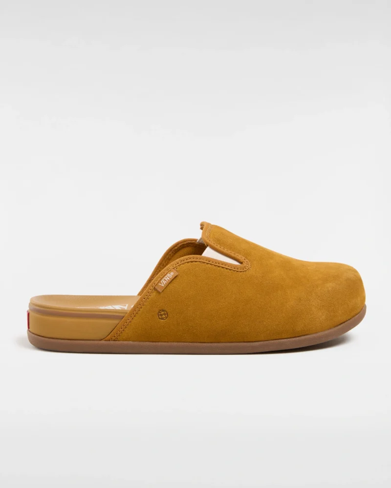 VANS - כפכפים Harbor Mule Vr3 – V00BCD1M7 – terry-cloth-golden-brown – 5