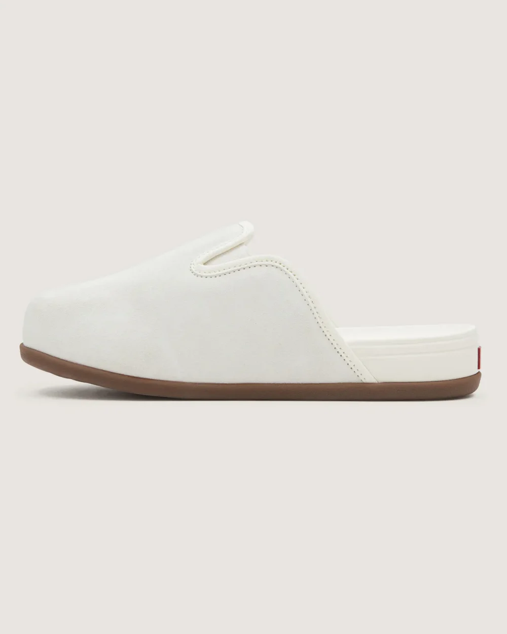 VANS - כפכפים Harbor Mule Vr3 – V00BCD9DH – terry-cloth-white-gum – 1