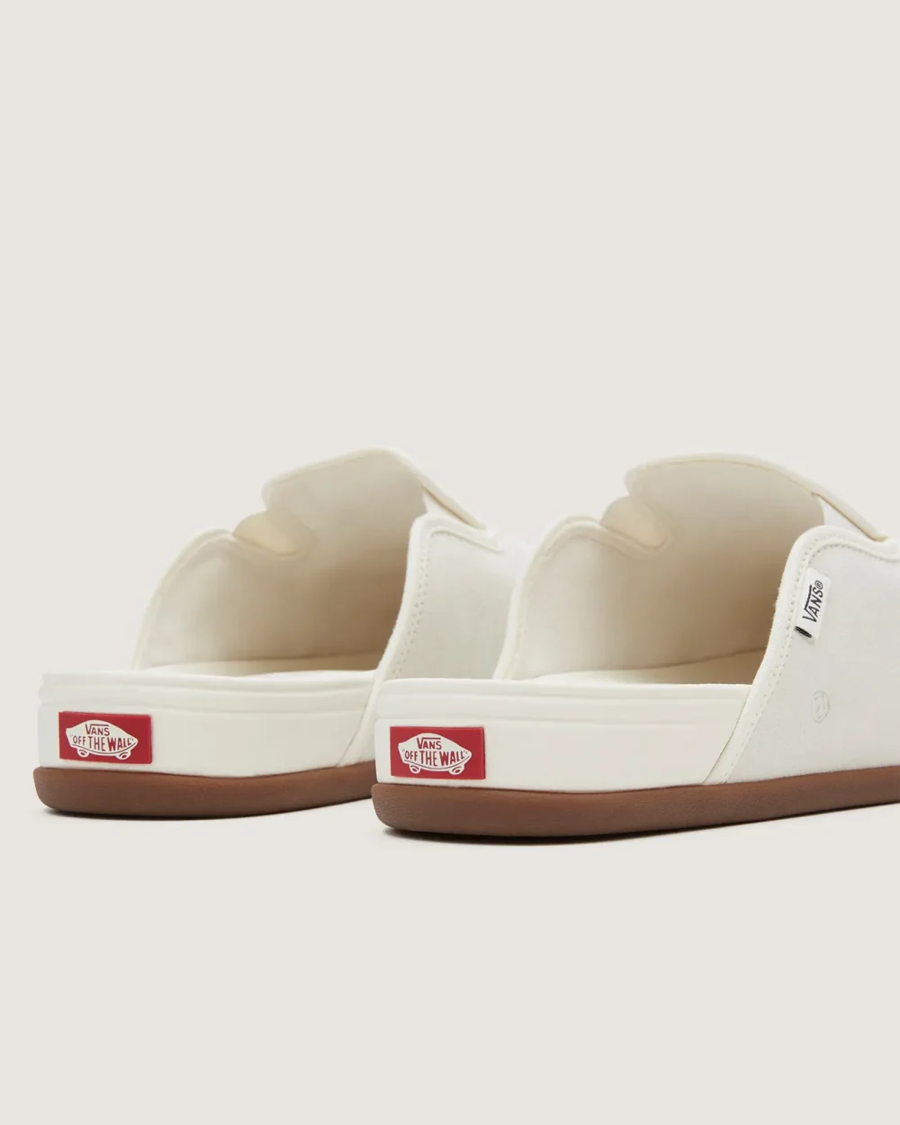VANS - כפכפים Harbor Mule Vr3 – V00BCD9DH – terry-cloth-white-gum – 4