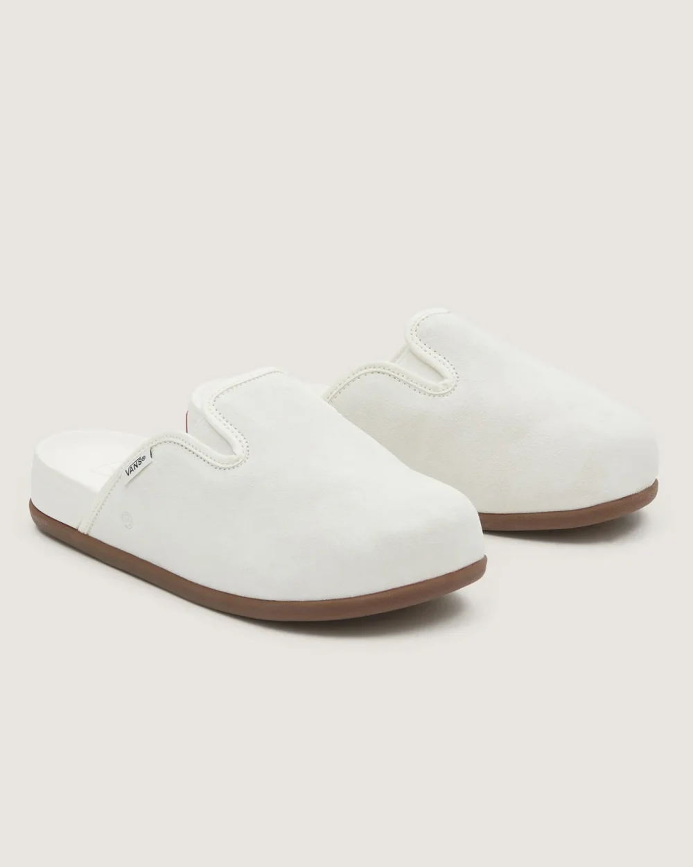 VANS - כפכפים Harbor Mule Vr3 – V00BCD9DH – terry-cloth-white-gum – 2