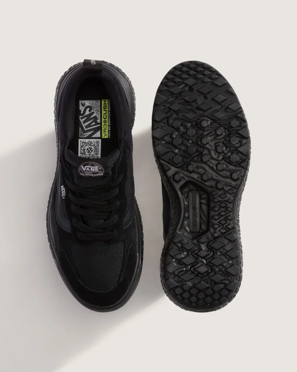 VANS - נעליים Ultrarange Neo Vr3 – V00BCEBKA – black-black – 2