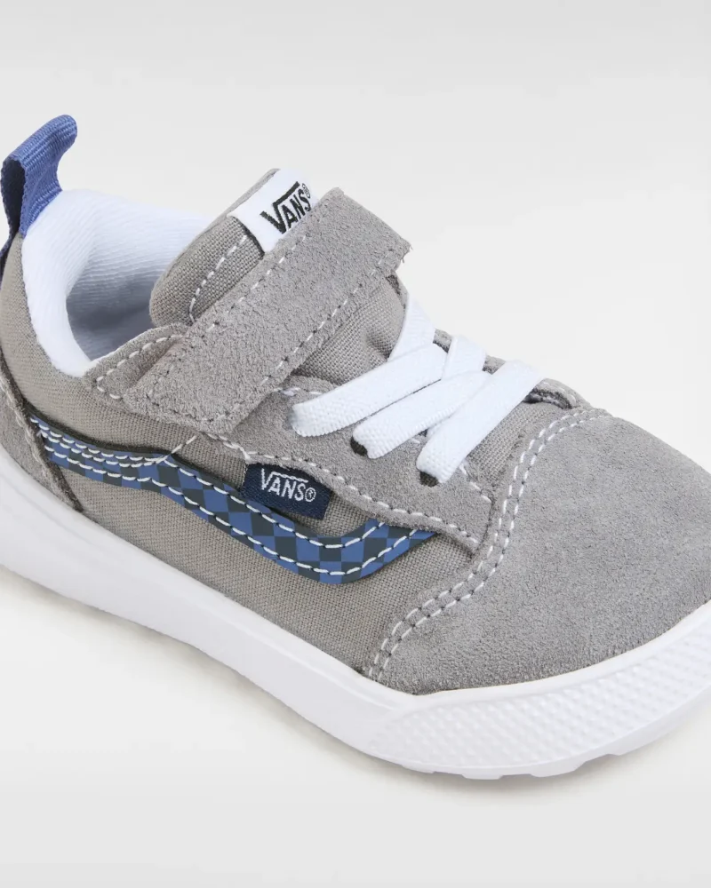 VANS - נעלי תינוקות Ultrarange 66 V – V00BV6Y31 – grey-blue – 3