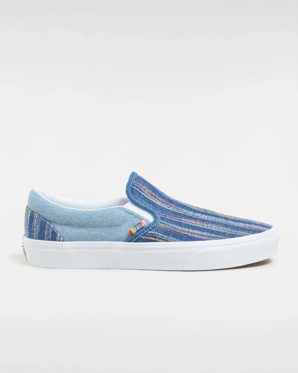 VANS - נעלי סניקרס Classic Slip-On – V00BVZCYL – 2gether-as-ourselves-multi – 4