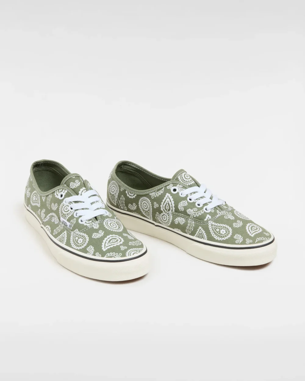 VANS - נעלי סניקרס Authentic – V00BW5OLV – primavera-paisley-olive – 1