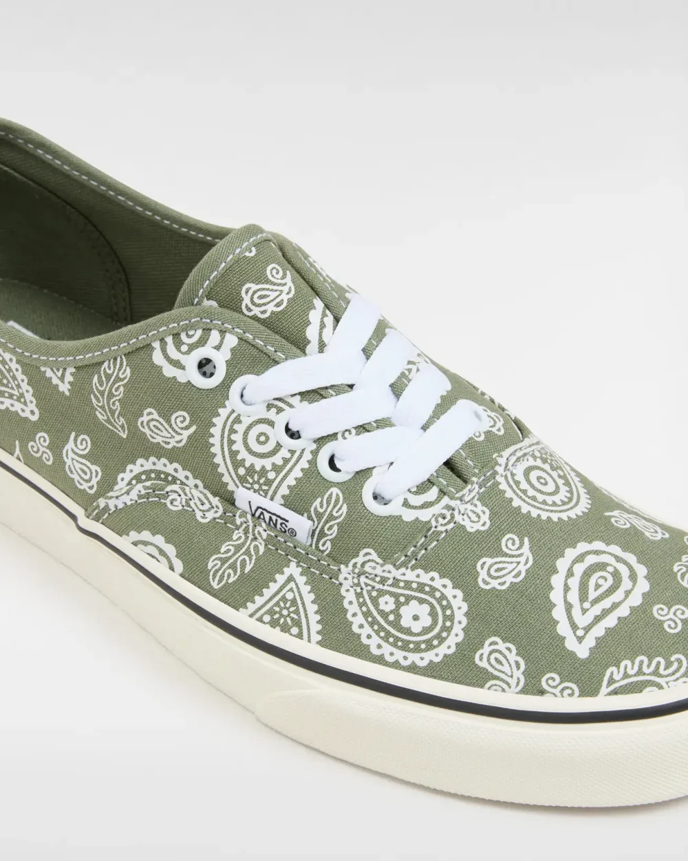 VANS - נעלי סניקרס Authentic – V00BW5OLV – primavera-paisley-olive – 3