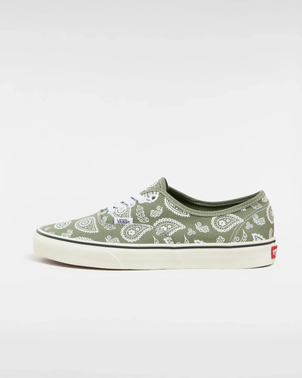 VANS - נעלי סניקרס Authentic – V00BW5OLV – primavera-paisley-olive – 1