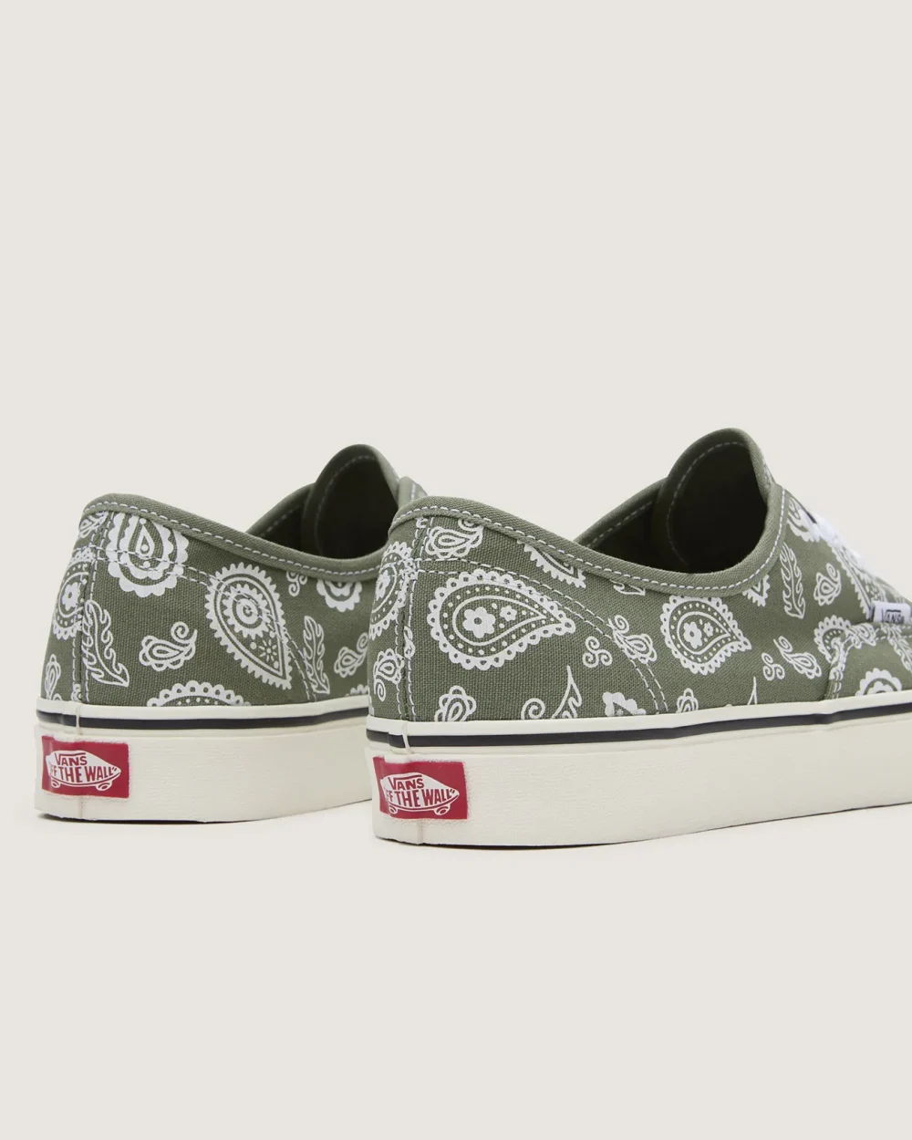 VANS - נעלי סניקרס Authentic – V00BW5OLV – primavera-paisley-olive – 6