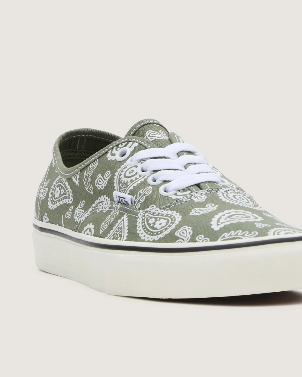 VANS - נעלי סניקרס Authentic – V00BW5OLV – primavera-paisley-olive – 7