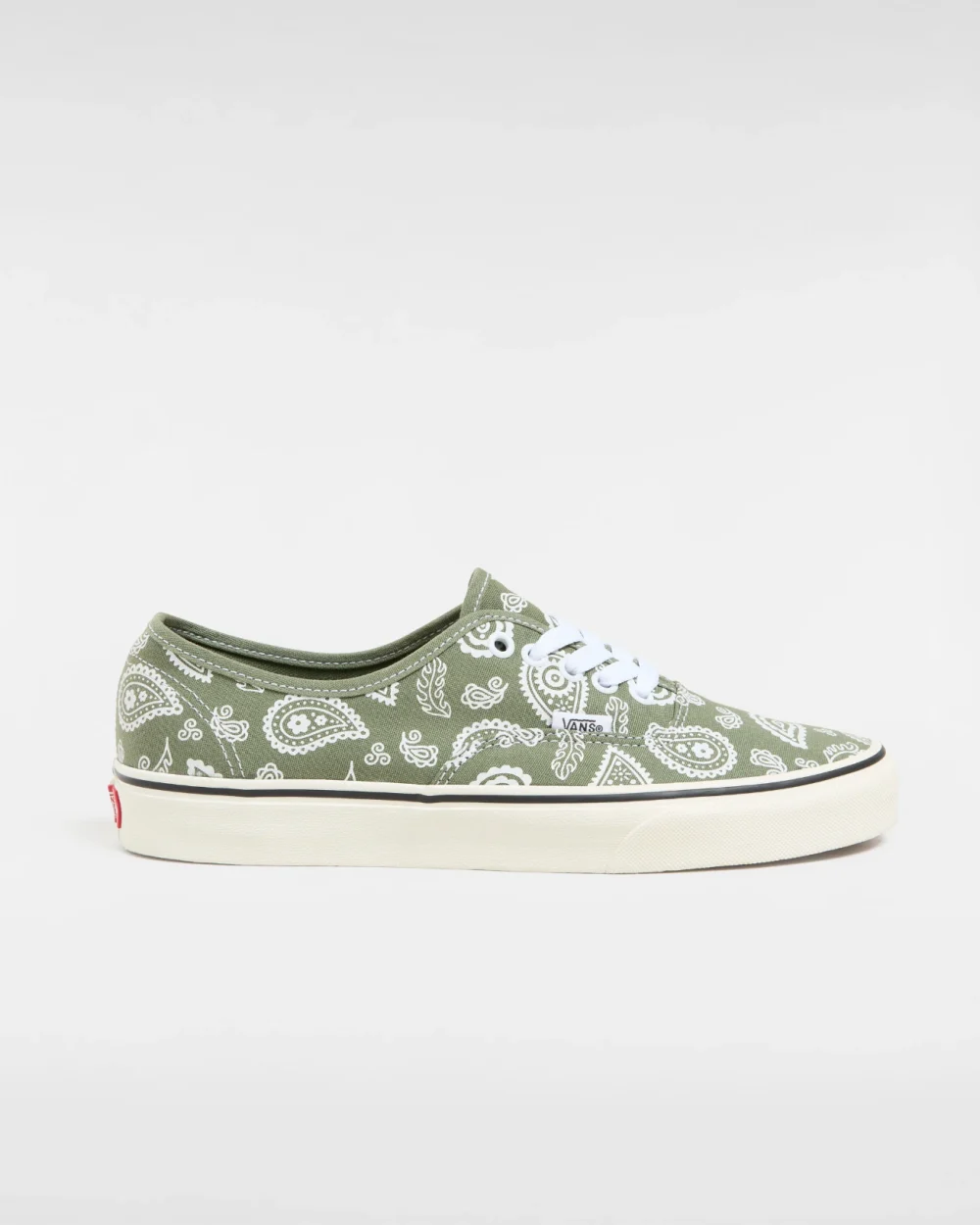 VANS - נעלי סניקרס Authentic – V00BW5OLV – primavera-paisley-olive – 5