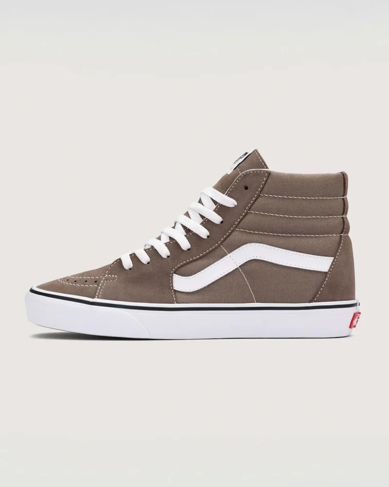 VANS - נעלי סניקרס Sk8-Hi – V00BW71NU – color-theory-walnut – 1