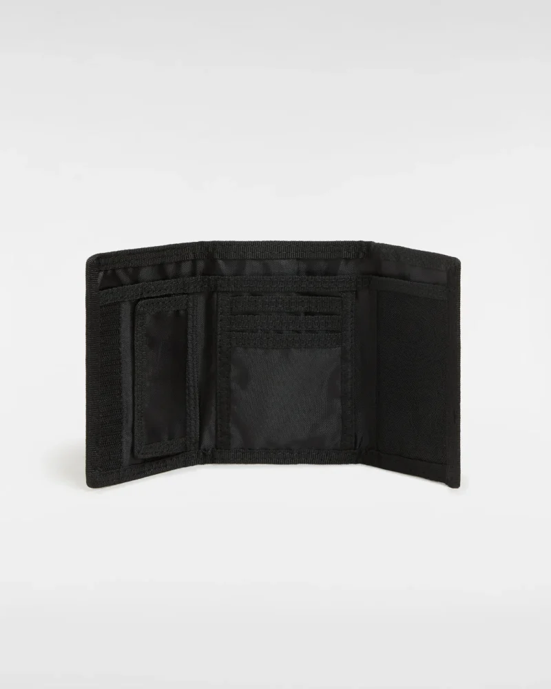 VANS - ארנק Slipped – V00C32BA5 – black-charcoal – 1