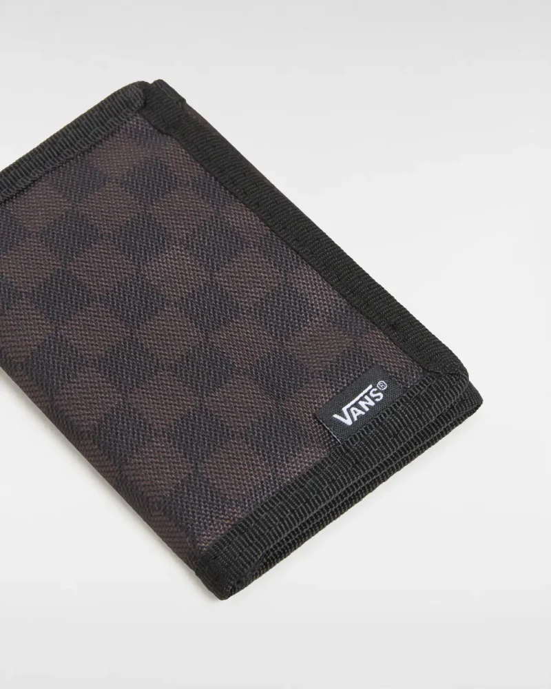 VANS - ארנק Slipped – V00C32BA5 – black-charcoal – 2