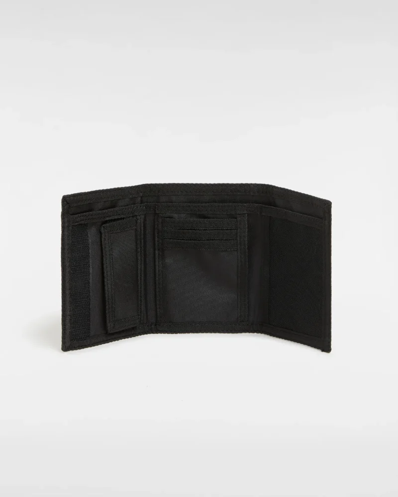 VANS - ארנק Slipped – V00C32BLK – black – 1