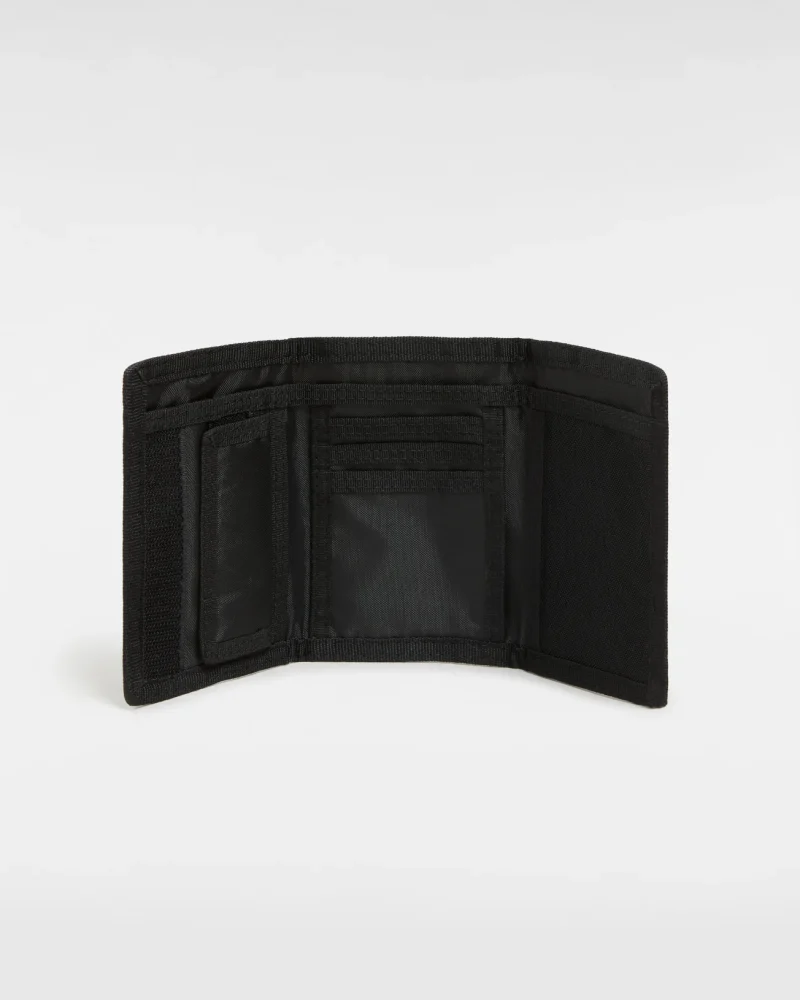 VANS - ארנק Slipped – V00C32HU0 – black-white-check – 1