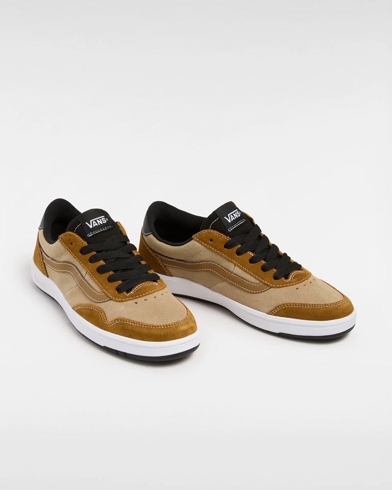 VANS - נעלי סניקרס Cruze Too Cc – V00CMT8Z4 – canvas-suede-bronze-brown – 1