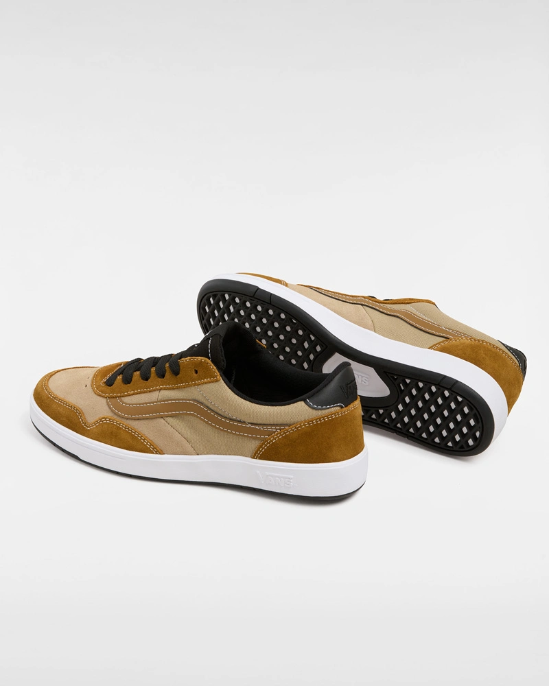 VANS - נעלי סניקרס Cruze Too Cc – V00CMT8Z4 – canvas-suede-bronze-brown – 2