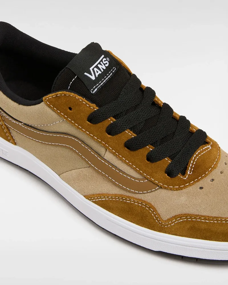 VANS - נעלי סניקרס Cruze Too Cc – V00CMT8Z4 – canvas-suede-bronze-brown – 3