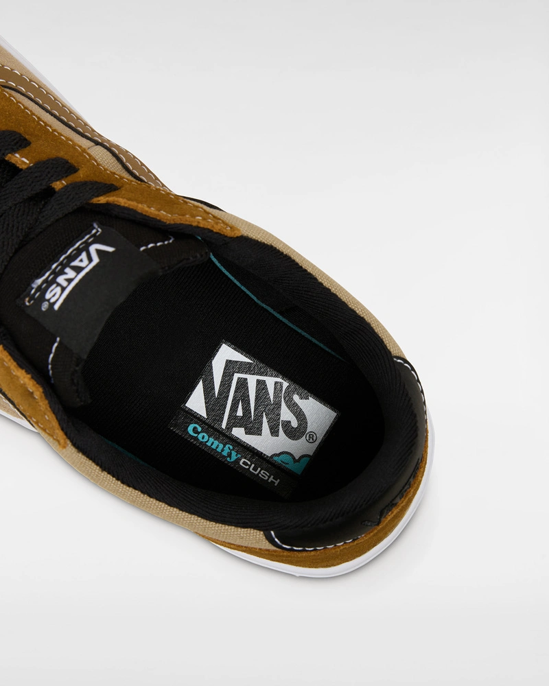 VANS - נעלי סניקרס Cruze Too Cc – V00CMT8Z4 – canvas-suede-bronze-brown – 4