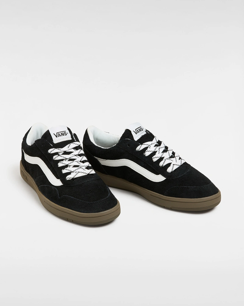 VANS - נעלי סניקרס Cruze Too Cc – V00CMTBM8 – hairy-suede-black – 1