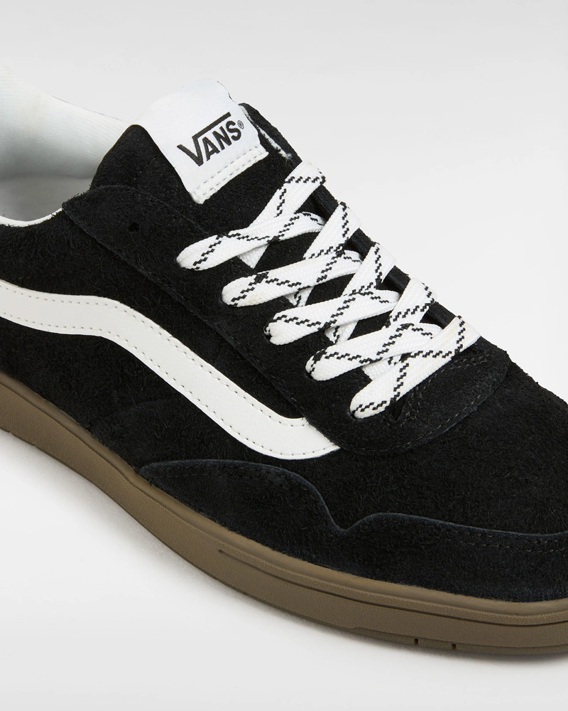 VANS - נעלי סניקרס Cruze Too Cc – V00CMTBM8 – hairy-suede-black – 3