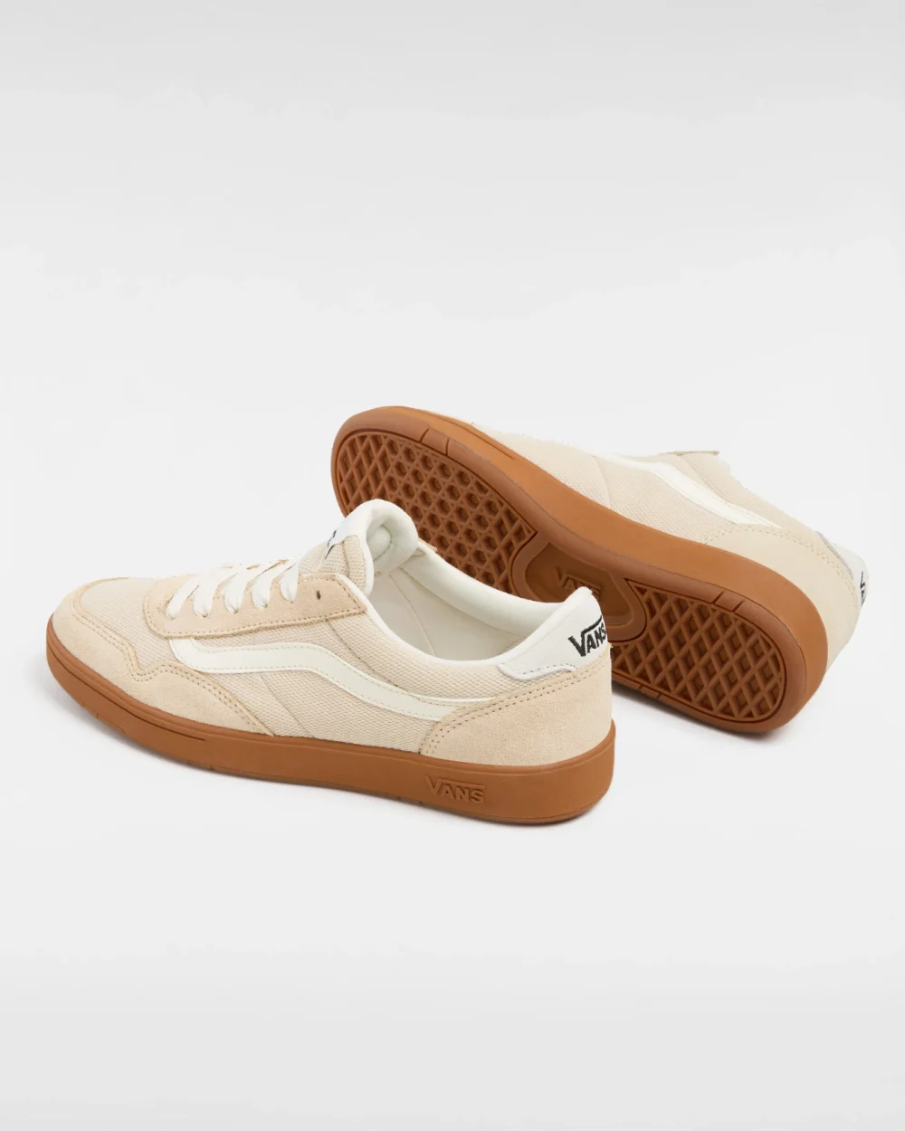 VANS - נעלי סניקרס Cruze Too Cc – V00CMTCHW – suede-mesh-creme-brulee – 2