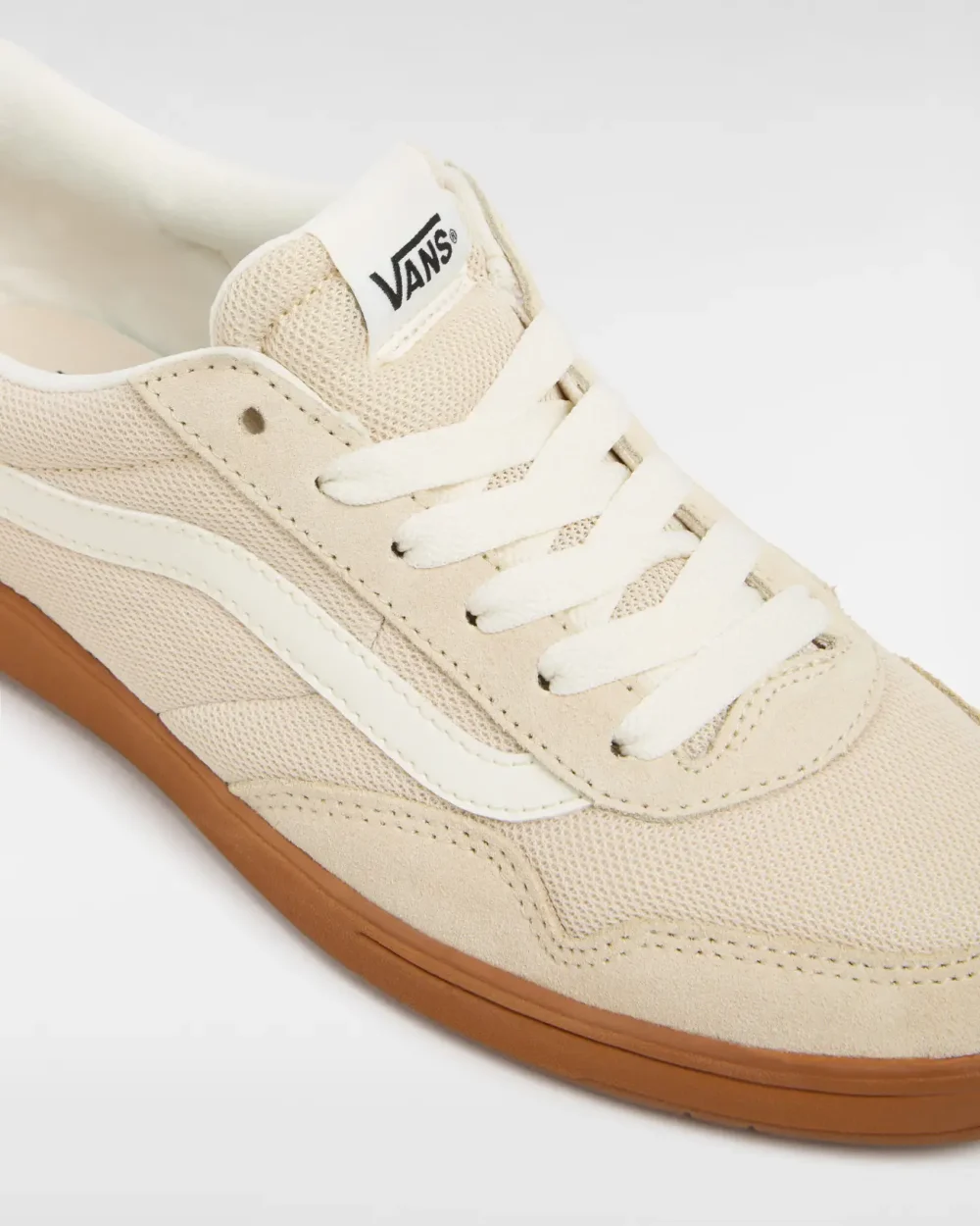 VANS - נעלי סניקרס Cruze Too Cc – V00CMTCHW – suede-mesh-creme-brulee – 3
