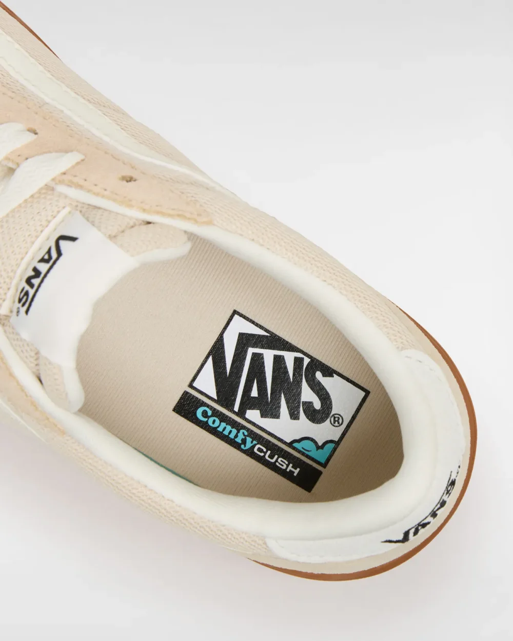 VANS - נעלי סניקרס Cruze Too Cc – V00CMTCHW – suede-mesh-creme-brulee – 4