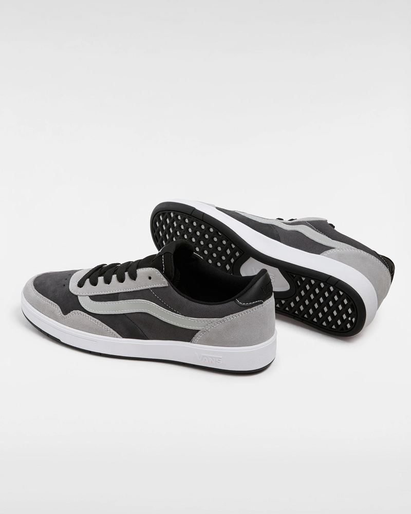 VANS - נעלי סניקרס Cruze Too Cc – V00CMTKAQ – canvas-suede-drizzle – 2