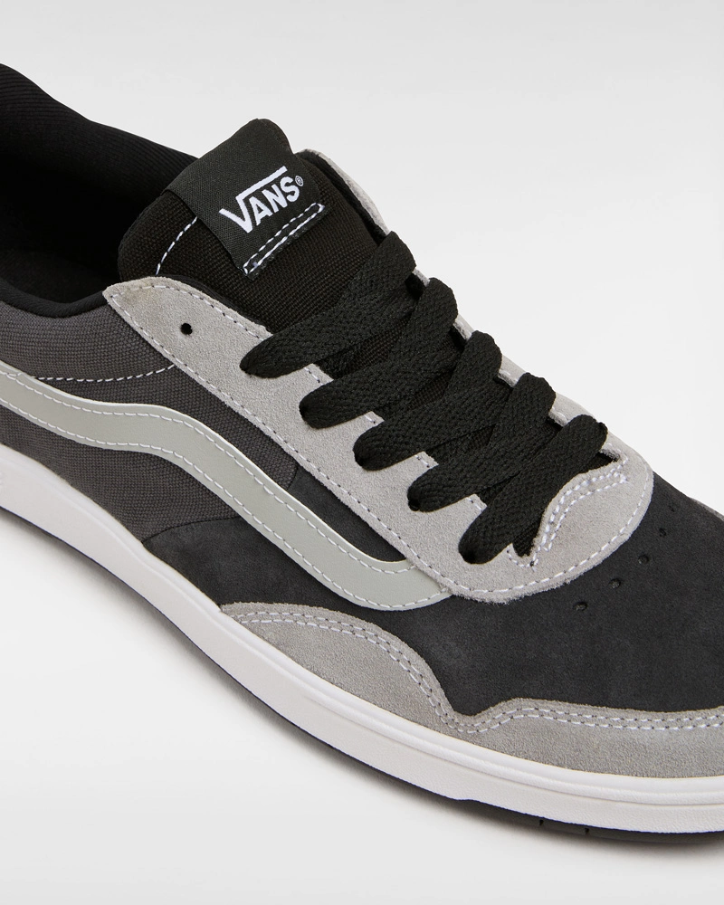 VANS - נעלי סניקרס Cruze Too Cc – V00CMTKAQ – canvas-suede-drizzle – 3