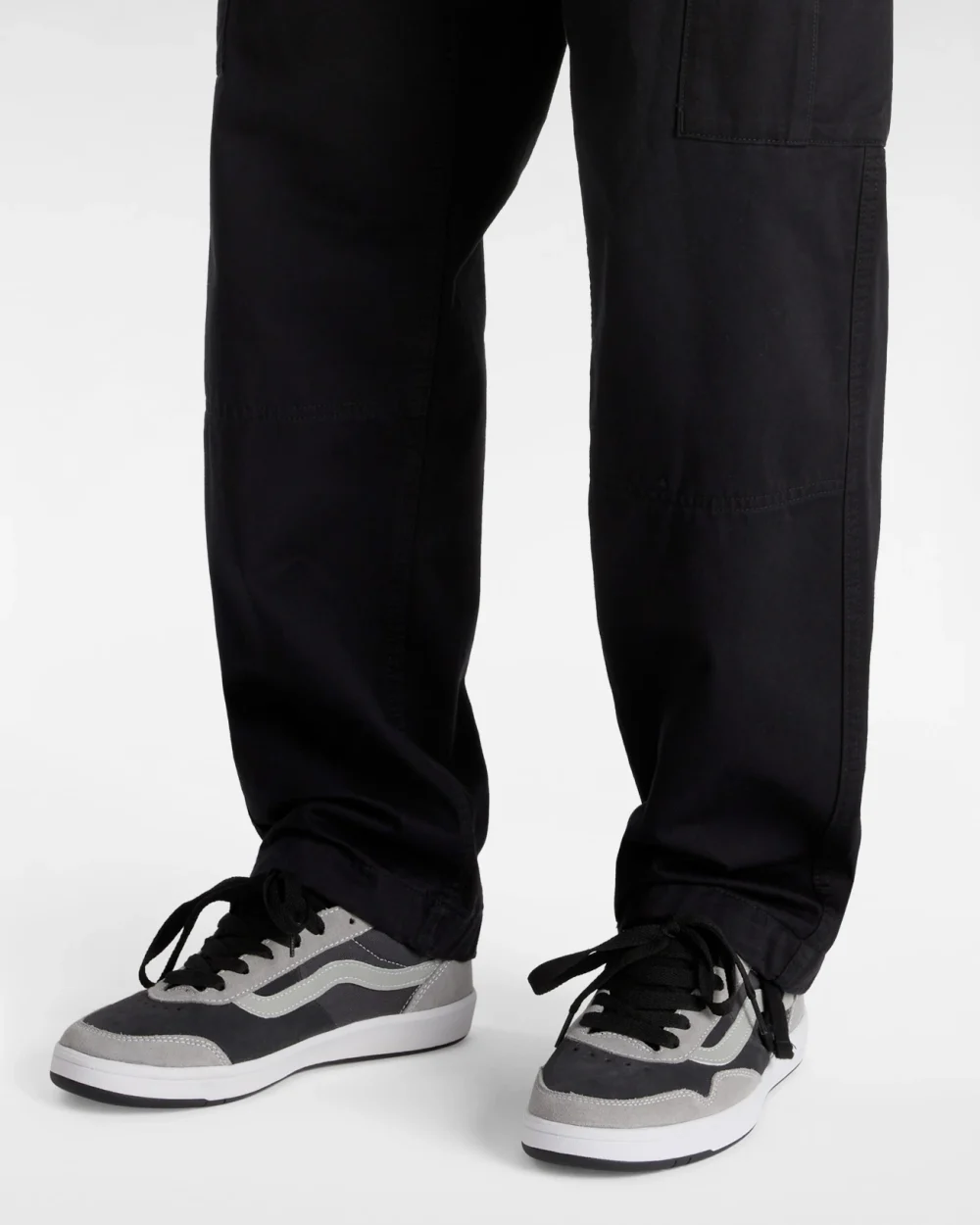 VANS - נעלי סניקרס Cruze Too Cc – V00CMTKAQ – canvas-suede-drizzle – 4