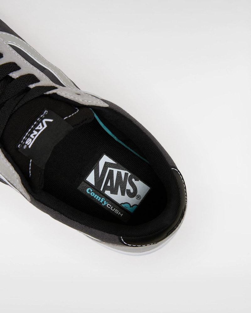 VANS - נעלי סניקרס Cruze Too Cc – V00CMTKAQ – canvas-suede-drizzle – 5