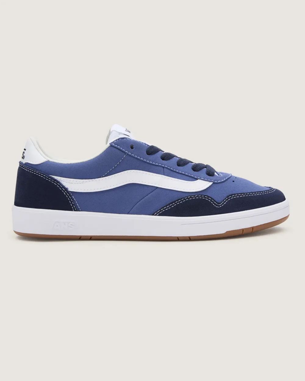 VANS - נעלי סניקרס Cruze Too Cc – V00CMTLKZ – 2tone-suede-dress-blues – 1