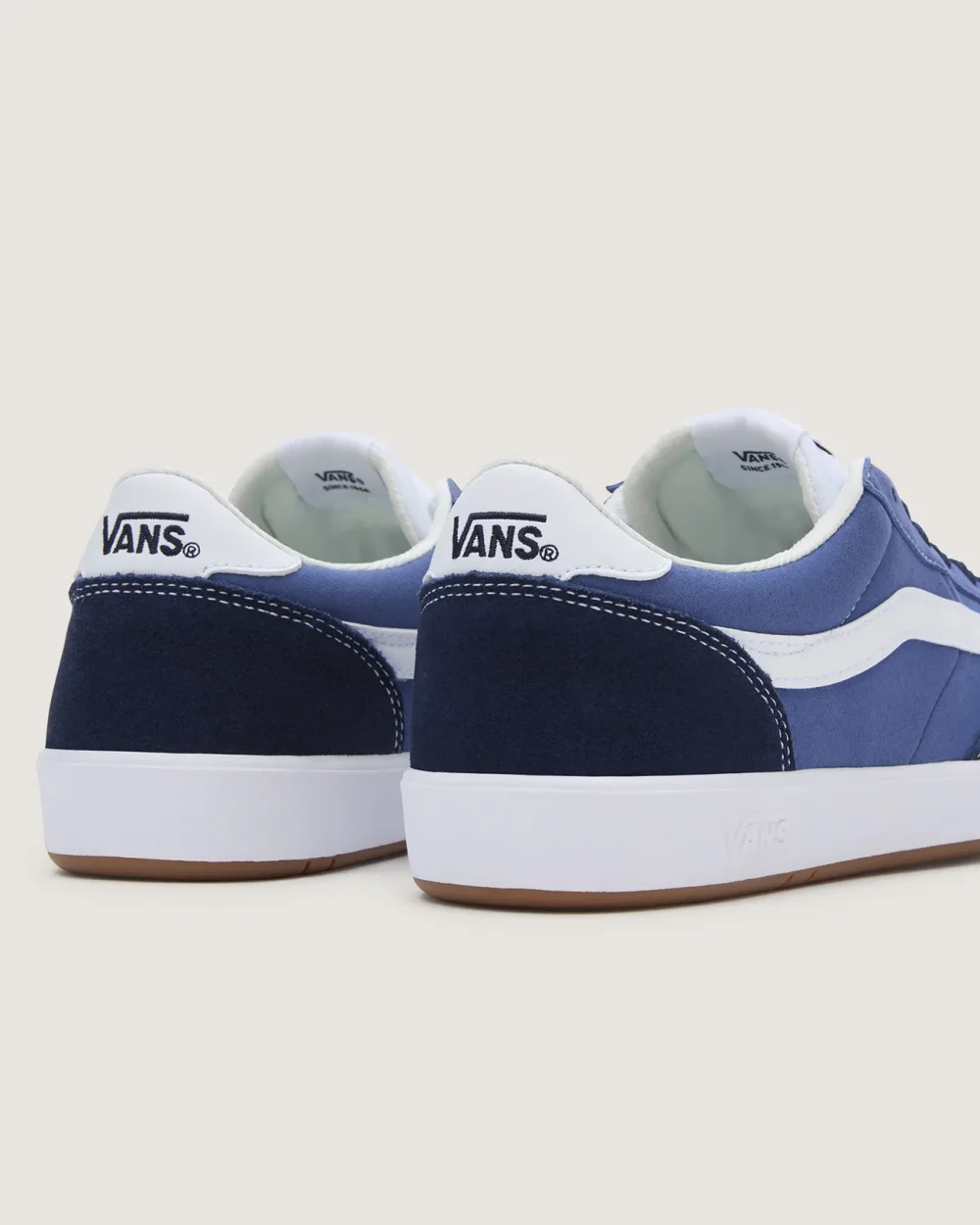 VANS - נעלי סניקרס Cruze Too Cc – V00CMTLKZ – 2tone-suede-dress-blues – 4